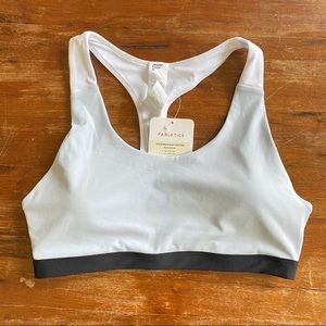 Fabletics Strappy-Back Sports Bra